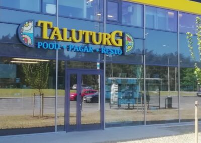 päikesekaitsekile vitriinaknale tallinnas